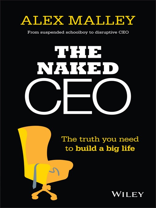 Cover image for The Naked CEO